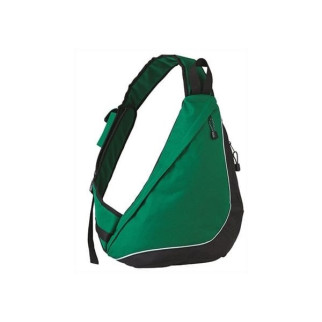 Міський рюкзак на одне плече Halfar Зелений з чорним (1803314 green) - Інтернет-магазин спільних покупок ToGether