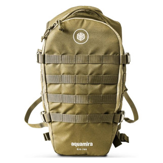 Рюкзак Aquamira Rig 700 Tactical Hydration Pack 12 л Coyote (1053-AQM 85411) - Інтернет-магазин спільних покупок ToGether