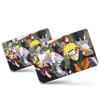Наклейка на банківську картку Наруто Naruto (20846) GameStyle - Інтернет-магазин спільних покупок ToGether