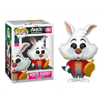 Фігурка Funko Pop! Білий кролик White rabbit Аліса в країні чудес Alice in Wonderland (20874) - Інтернет-магазин спільних покупок ToGether