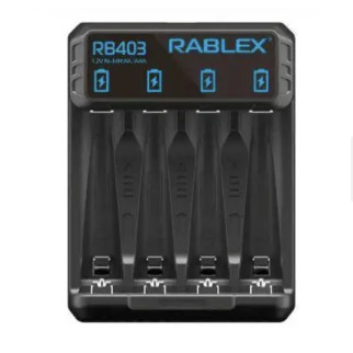 Зарядний пристрій для акумуляторів RABLEX RB 403 АА/ААА - Інтернет-магазин спільних покупок ToGether