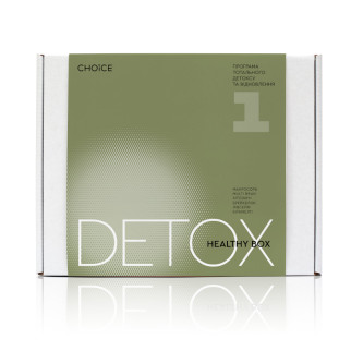 Детокс-програма для очищення та відновлення організму HEALTHY BOX DETOX №1 CHOICE Чойс - Інтернет-магазин спільних покупок ToGether