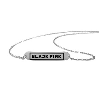 Браслет із гравіюванням Bioworld Black Pink на застібці (23007) - Інтернет-магазин спільних покупок ToGether