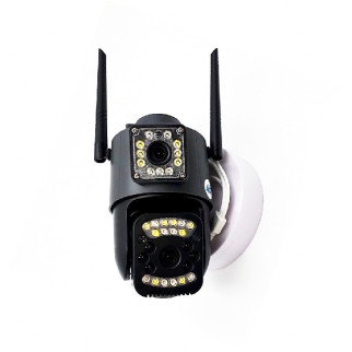 Камера відеоспостереження вулична UKC SC03 V380pro 4G Black - Інтернет-магазин спільних покупок ToGether