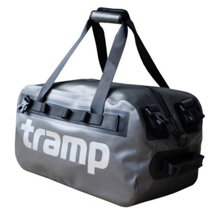 Непромокаюча гермосумка рюкзак Tramp 50 л Dark Grey (UTRA-297-dark-grey) - Інтернет-магазин спільних покупок ToGether