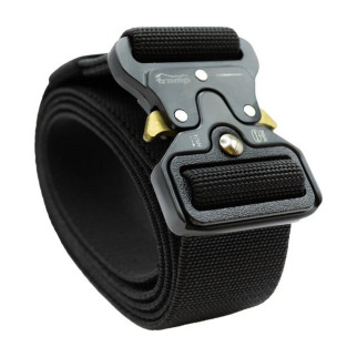 Ремінь чоловічий тактичний Tramp Stretch Belt Black (UTRGB-007-black) - Інтернет-магазин спільних покупок ToGether