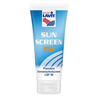 Сонцезахисний крем spf 50 для тіла та обличчя 100 мл Sport Lavit Sun Screen 50 (39909000) - Інтернет-магазин спільних покупок ToGether