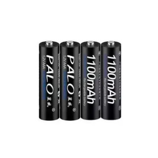 Батарейки акумуляторні PALO AAA 1.2В 1100мАч Ni-MH 4 шт - Інтернет-магазин спільних покупок ToGether