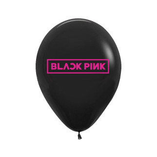 Повітряна кулька Блек Пінк Black Pink чорно-рожева (22897) Seta Decor - Інтернет-магазин спільних покупок ToGether