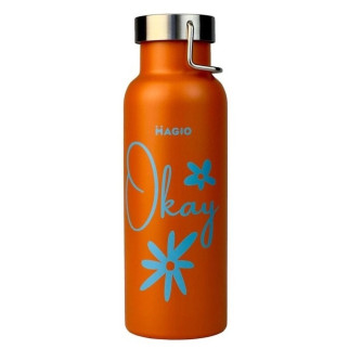 Пляшка термос 500 мл MAGIO MG-1041O Orange - Інтернет-магазин спільних покупок ToGether