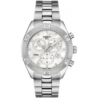 Годинник Tissot PR 100 Sport Chic Chronograph T101.917.11.116.00 - Інтернет-магазин спільних покупок ToGether