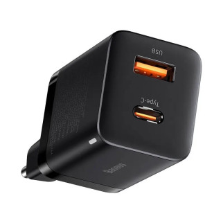 Блок зарядки USB Type C BASEUS CCSUPP-E01 QC Black - Інтернет-магазин спільних покупок ToGether