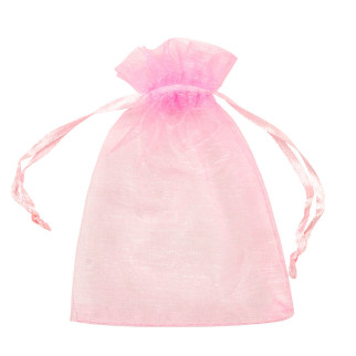 Подарунковий мішечок Органза 11.5х9 см Gala day Рожевий (13399) - Інтернет-магазин спільних покупок ToGether