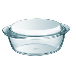 Каструля для запікання кругла Pyrex Essentials 2,1 л (204A000) - Інтернет-магазин спільних покупок ToGether