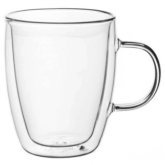 Чашка з двома стінками A-Plus 7007GB 390 мл (15312) - Інтернет-магазин спільних покупок ToGether