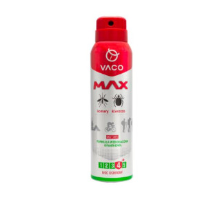 Спрей від комарів та кліщів з пантенолом Vaco Max 100 мл DV74 - Інтернет-магазин спільних покупок ToGether