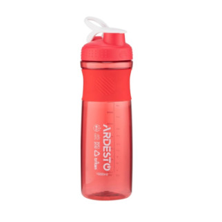 Пляшка для води Smart Bottle 1000 мл червоний тритан Ardesto AR2204TR - Інтернет-магазин спільних покупок ToGether