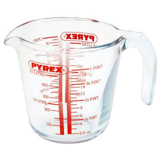 Мірна склянка скляна Pyrex Classic 0.5 л 263B000 - Інтернет-магазин спільних покупок ToGether
