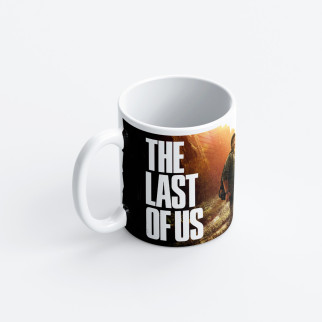 Чашка з Еллі та Джоєлом з гри Останні з нас The Last Of Us Game (23174) Fan Girl 330 мл - Інтернет-магазин спільних покупок ToGether
