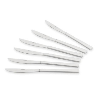 Набір столових ножів 6шт Ardesto Black Mars Vanessa AR0706VK - Інтернет-магазин спільних покупок ToGether
