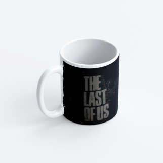 Чашка з лого Останні з нас The Last Of Us (23172) Fan Girl 330 мл - Інтернет-магазин спільних покупок ToGether