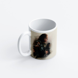 Чашка з персонажами Останні з нас The Last Of Us (23171) Fan Girl 330 мл - Інтернет-магазин спільних покупок ToGether