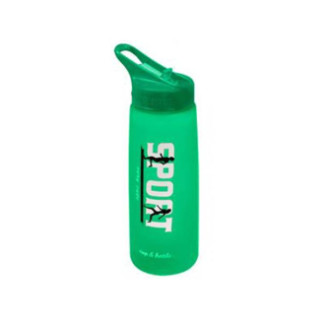 Пляшечка для води 800 мл Stenson TL00536 зелена - Інтернет-магазин спільних покупок ToGether
