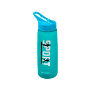 Пляшечка для води 800 мл Stenson TL00536 блакитна - Інтернет-магазин спільних покупок ToGether