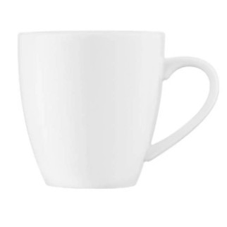Чашка порцелянова 300 мл біла Ardesto AR3704 - Інтернет-магазин спільних покупок ToGether