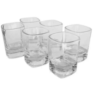Набір склянок скляних 55 мл 6 шт Uniglass Viva 56032-1 - Інтернет-магазин спільних покупок ToGether