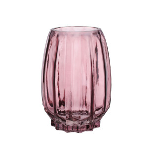 Ваза скляна 20 см Грейс пурпурний колір Bona Di 591-352 - Інтернет-магазин спільних покупок ToGether