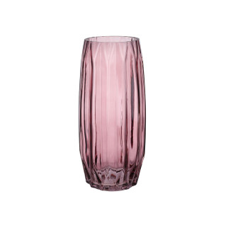 Ваза скляна 27 см Грейс пурпурний колір Bona Di 591-353 - Інтернет-магазин спільних покупок ToGether