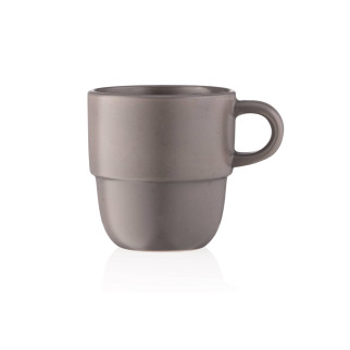 Чашка керамічна 390 мл Ardesto Trento AR2939TG сіра - Інтернет-магазин спільних покупок ToGether