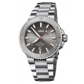 Годинник ORIS Diving Aquis Date Relief 733.7730.4153 MB 8.24.05PEB - Інтернет-магазин спільних покупок ToGether