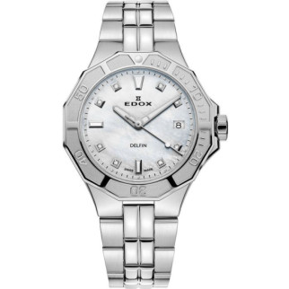 Годинник EDOX Delfin Diver Date Lady 53020 3M NADN - Інтернет-магазин спільних покупок ToGether