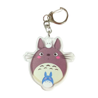 Брелок акриловий Мій сусід Тоторо My Neighbor Totoro (23766) Bioworld - Інтернет-магазин спільних покупок ToGether