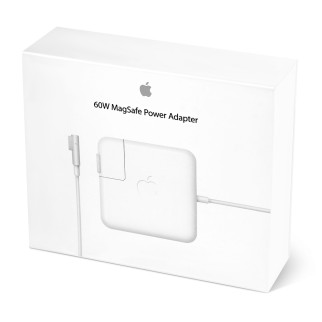 Мережевий зарядний пристрій Apple MagSafe 60W (MC461CHA/A1344)- білий - Інтернет-магазин спільних покупок ToGether