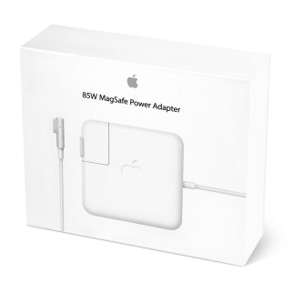Мережевий зарядний пристрій Apple MagSafe 85W (MC556CHA/A1343)- білий - Інтернет-магазин спільних покупок ToGether