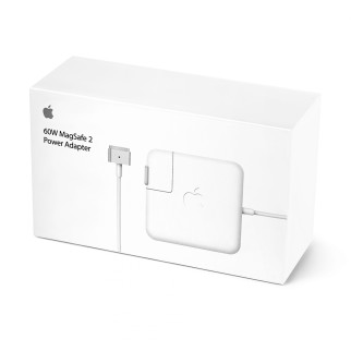 Мережевий зарядний пристрій Apple MagSafe 2 60W (MD565CHA/A1435)- білий - Інтернет-магазин спільних покупок ToGether