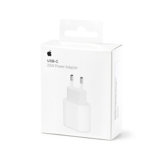 Мережевий зарядний пристрій Apple 20W USB-C (Serial ID/A2347)- білий - Інтернет-магазин спільних покупок ToGether