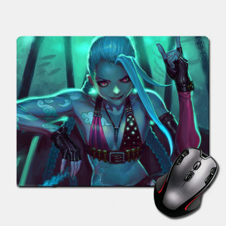 Ігрова поверхня Джинкс Jinx Ліга легенд League of Legends 300 х 250 мм (23785) Nextprint - Інтернет-магазин спільних покупок ToGether