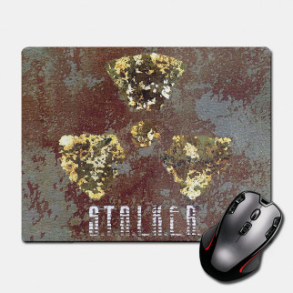Ігрова поверхня Сталкер STALKER на іржавому фоні 300 х 250 мм (23773) Nextprint - Інтернет-магазин спільних покупок ToGether