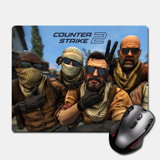 Ігрова поверхня Контр Страйк 2 Counter Strike 2 селфі 300 х 250 мм (23645) Nextprint - Інтернет-магазин спільних покупок ToGether