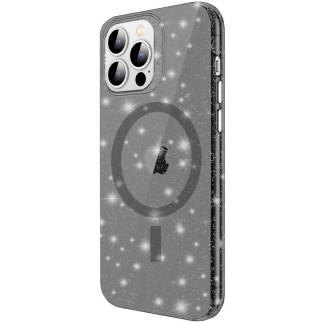 Чохол TPU Radiance with MagSafe для Apple iPhone 13 Pro Max (6.7") Black - Інтернет-магазин спільних покупок ToGether