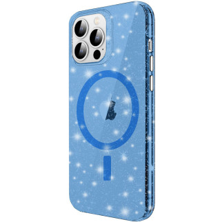 Чохол TPU Radiance with MagSafe для Apple iPhone 13 Pro Max (6.7") Blue - Інтернет-магазин спільних покупок ToGether