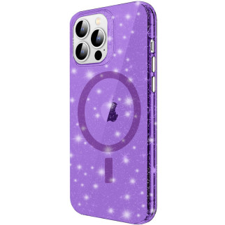 Чохол TPU Radiance with MagSafe для Apple iPhone 13 Pro Max (6.7") Purple - Інтернет-магазин спільних покупок ToGether
