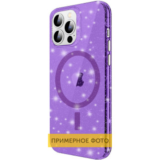Чохол TPU Radiance with MagSafe для Apple iPhone 14 (6.1") Purple - Інтернет-магазин спільних покупок ToGether