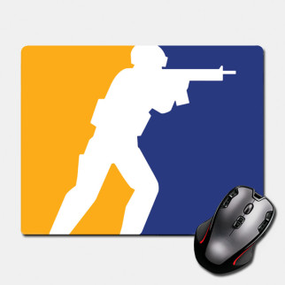 Ігрова поверхня Контр Страйк 2 Counter Strike 2 нове лого 300 х 250 мм (23643) Nextprint - Інтернет-магазин спільних покупок ToGether