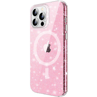 Чохол TPU Radiance with MagSafe для Apple iPhone 14 Pro Max (6.7") Pink - Інтернет-магазин спільних покупок ToGether