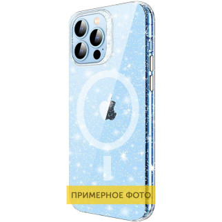 Чохол TPU Radiance with MagSafe для Apple iPhone 15 (6.1") Clear - Інтернет-магазин спільних покупок ToGether